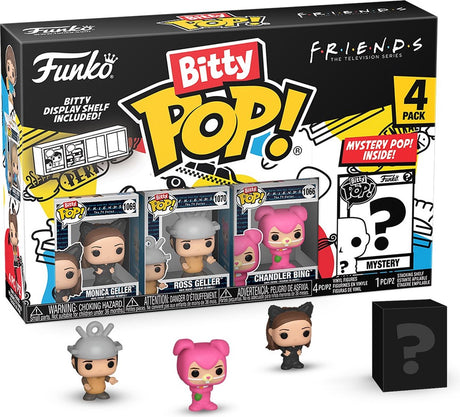 Funko-Pop! Freunde – Bitty Pop 4er-Pack 2,5 cm – Monica als Catwoman