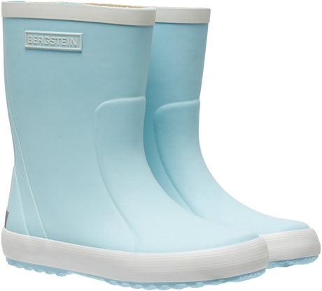 Bergstein classic unisex junior regenlaarzen - light blue 26