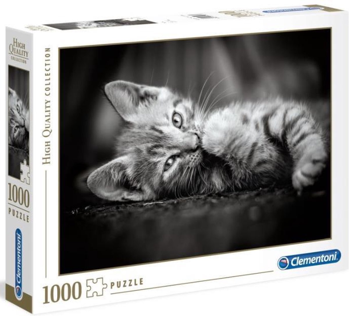 Clementoni – Puzzle – 1000 Teile – Kätzchen – Puzzle für Erwachsene – hochwertige Kollektion