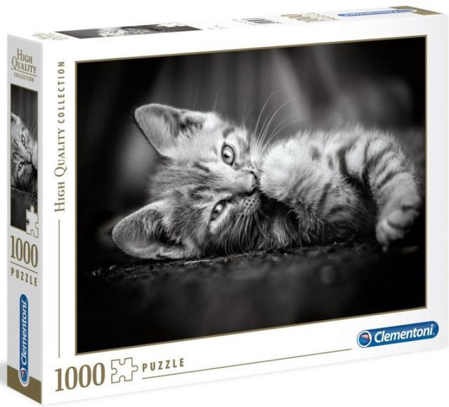 Clementoni – Puzzle – 1000 Teile – Kätzchen – Puzzle für Erwachsene – hochwertige Kollektion