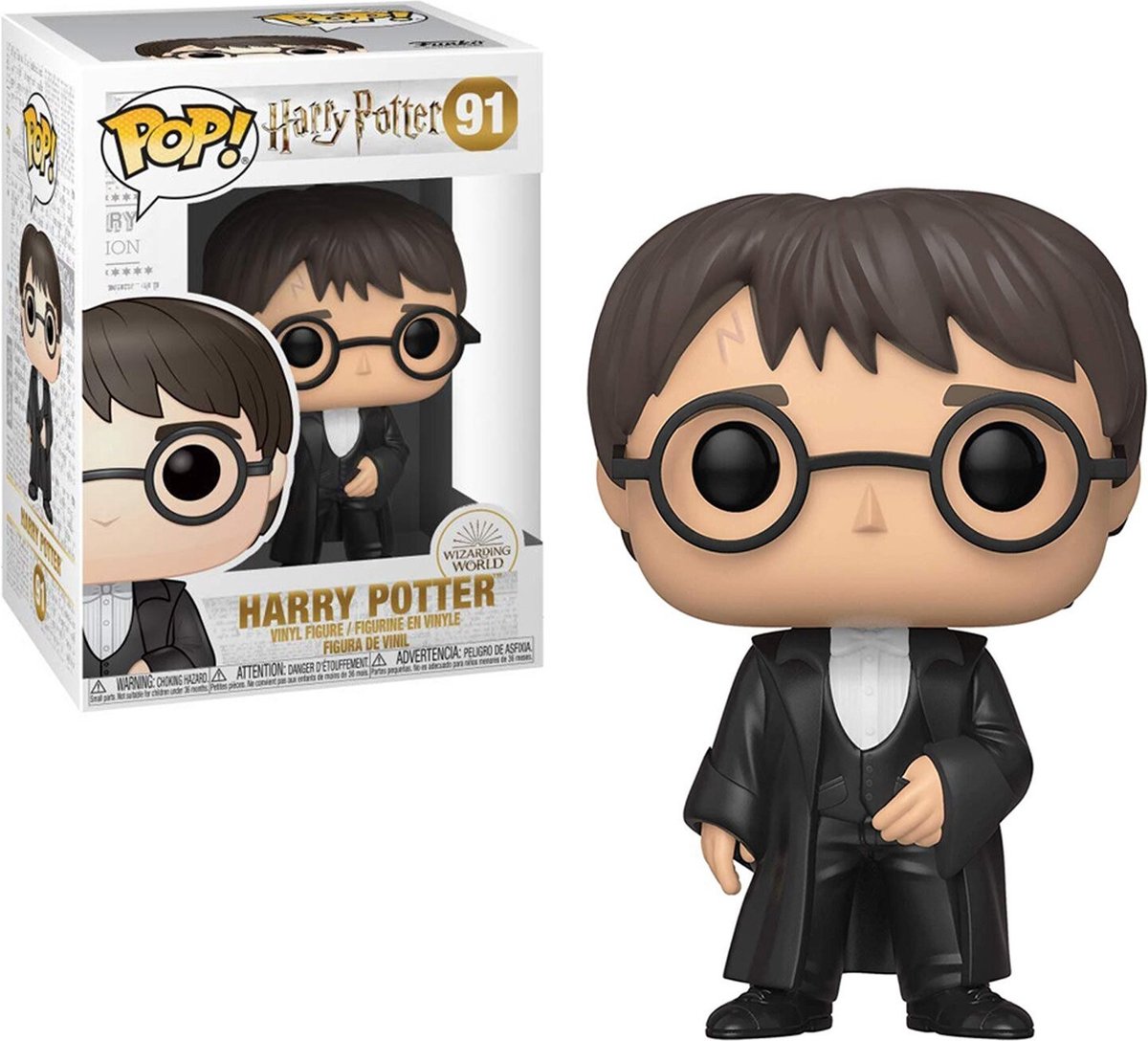 Funko pop! movies: harry potter - harry potter (yule ball)