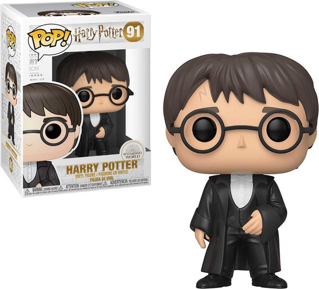 Funko pop! movies: harry potter - harry potter (yule ball)