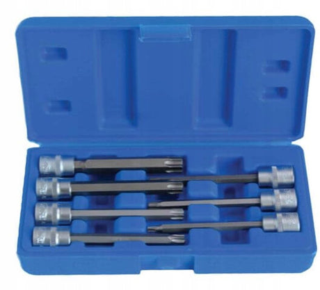 Satra torx dopslagsleutel set extra lang 3 8 7 delig