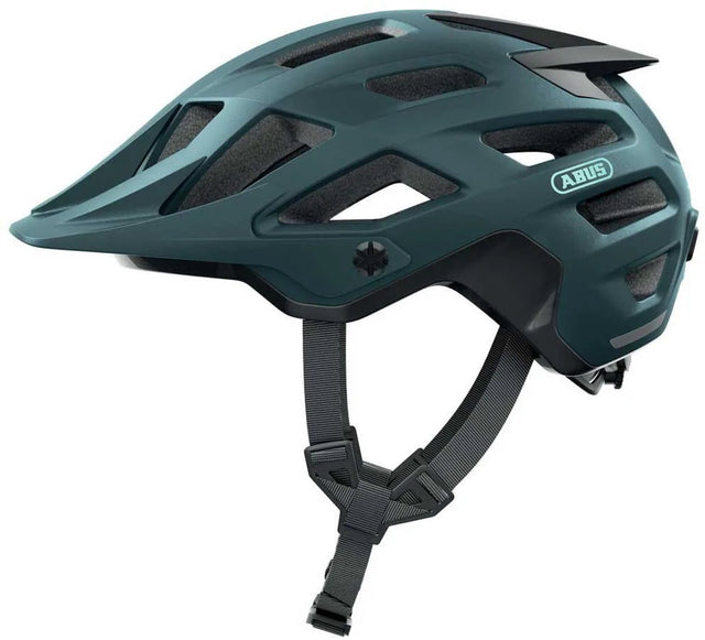Abus Fahrradhelm Moventor 2.0 Midnight Blue L – 57–61 cm – Blau – für den Einsatz am Mountainbike geeignet – 330 g