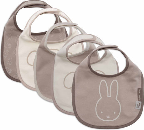 Jollein slab jersey waterproof miffy and friends (5pack).