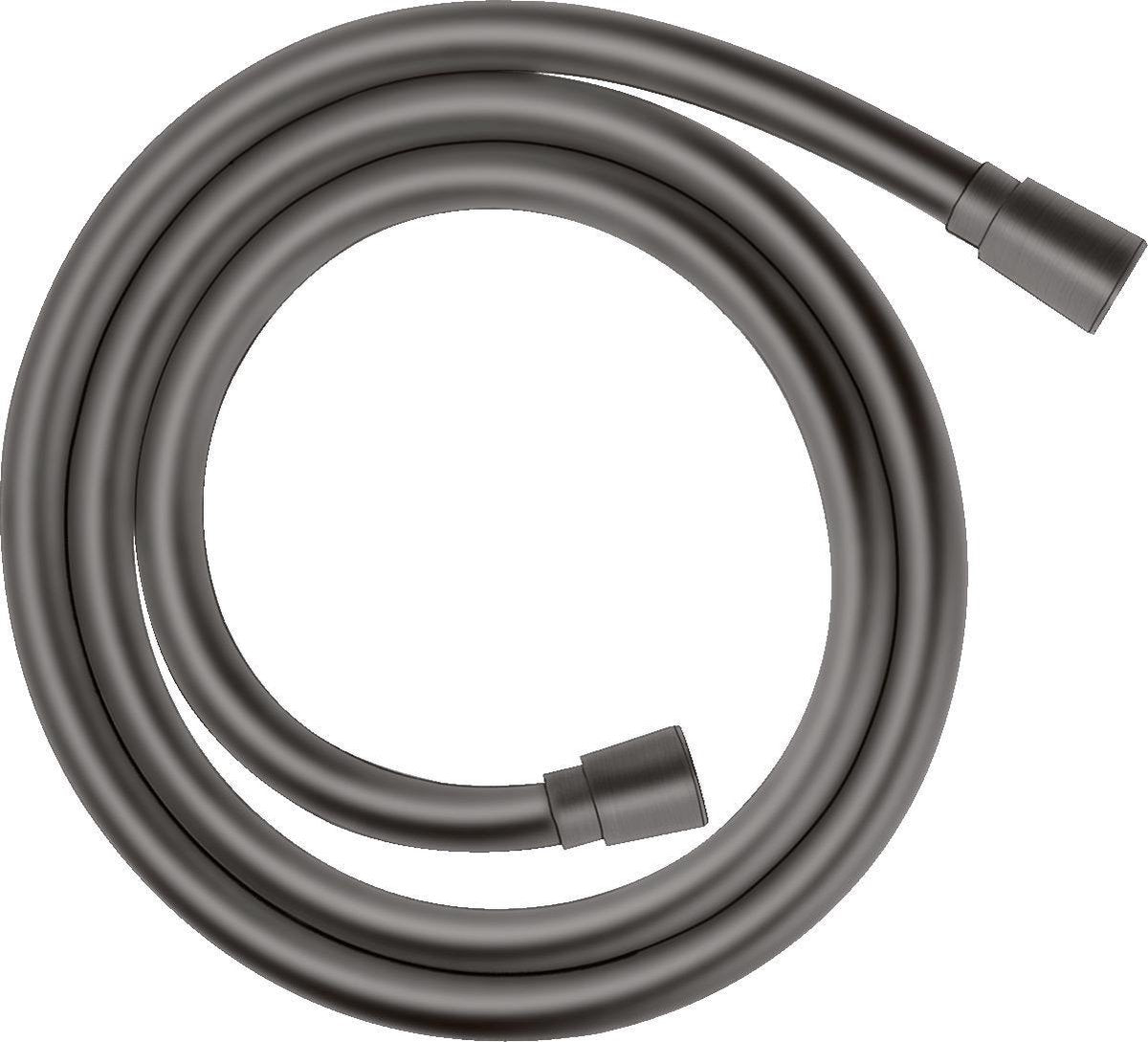 Hansgrohe isiflex Brauseschlauch 160 cm schwarz gebürstet chrom