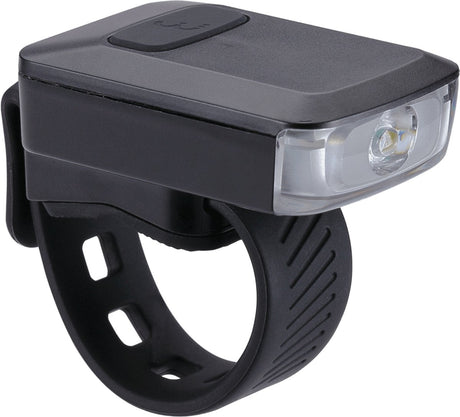 Bbb Cycling Spark 2.0 Fahrradscheinwerfer – 100 Lumen – USB C wiederaufladbar – IPX4 wasserdicht – Brenndauer: 27 Stunden – Fahrradbeleuchtung Rennrad Mountainbike – BLS-151