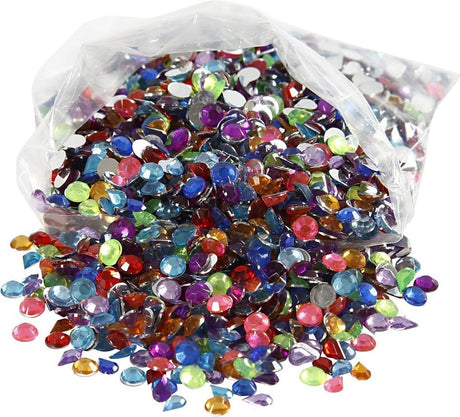 Kreativunternehmen https: www.cchobby.nl Rhinestones-Size-5-mm-3000-Stück-1-Box