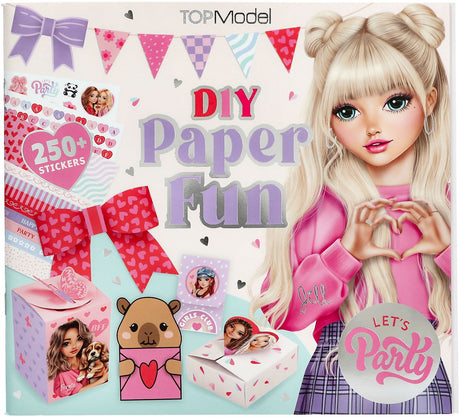 Depesche - topmodel diy paper fun - knutselboek