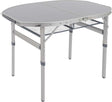 Bo-camp - tafel - premium - ovaal - koffermodel - 100x70 cm