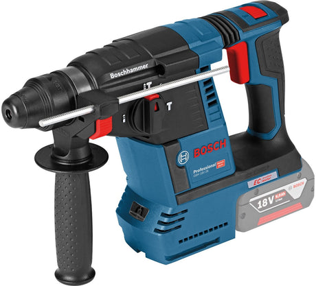 Bosch blau gbh 18v-26 | Akku-Bohrhammer | sds-plus | ohne Akkus und Ladegerät - 0611909000