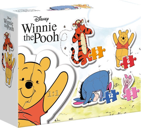 Clementoni Jigsaw Puzzle meine ersten Rätsel - Winnie de Pooh