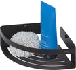 Tiger Caddy – Duschregal – Eckduschkorb 18,4 cm – Schwarz