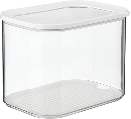 Mepal Modula Aufbewahrungsbox 2 Liter weißer Deckel | 2 Stk