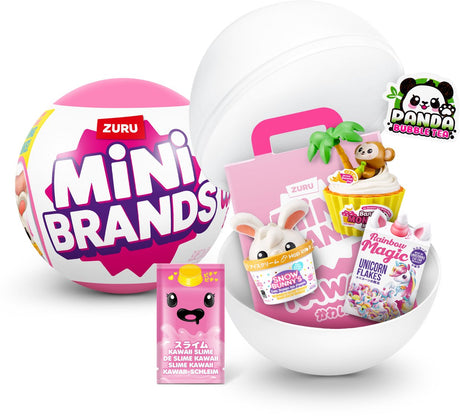 Zuru Mini-Marken Kawaii Mini-Marken im Überraschungsball
