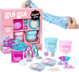 Moose Toys Gui Gui Slime – Shimmer Deluxe Duo Pack – stellen Sie Ihren eigenen glitzernden, duftenden Schleim her