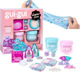 Moose Toys Gui Gui Slime – Shimmer Deluxe Duo Pack – stellen Sie Ihren eigenen glitzernden, duftenden Schleim her