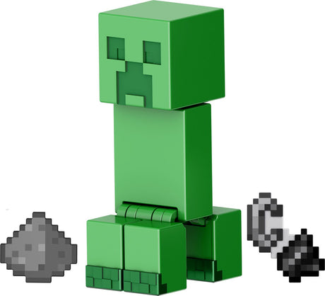 Minecraft mattel action figure creeper 8 cm action figuur