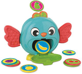 Clementoni Vogelbabybank mit Münzen, 9 Stück.