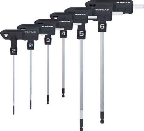 Topeak Allen Key Set Handv Duohe