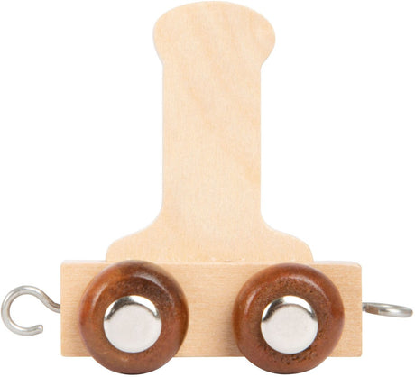 Small Foot - Buchstabenzug aus Holz - i - 12 Stück
