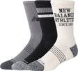 New Balance Active Graphic Crew Socken 3er-Pack Unisex-Sportsocken – sortiert
