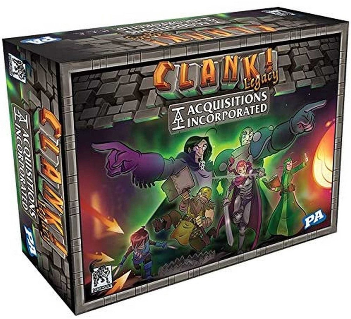 Renegade games clank! legacy acquisitions incorporated - bordspel (eng)