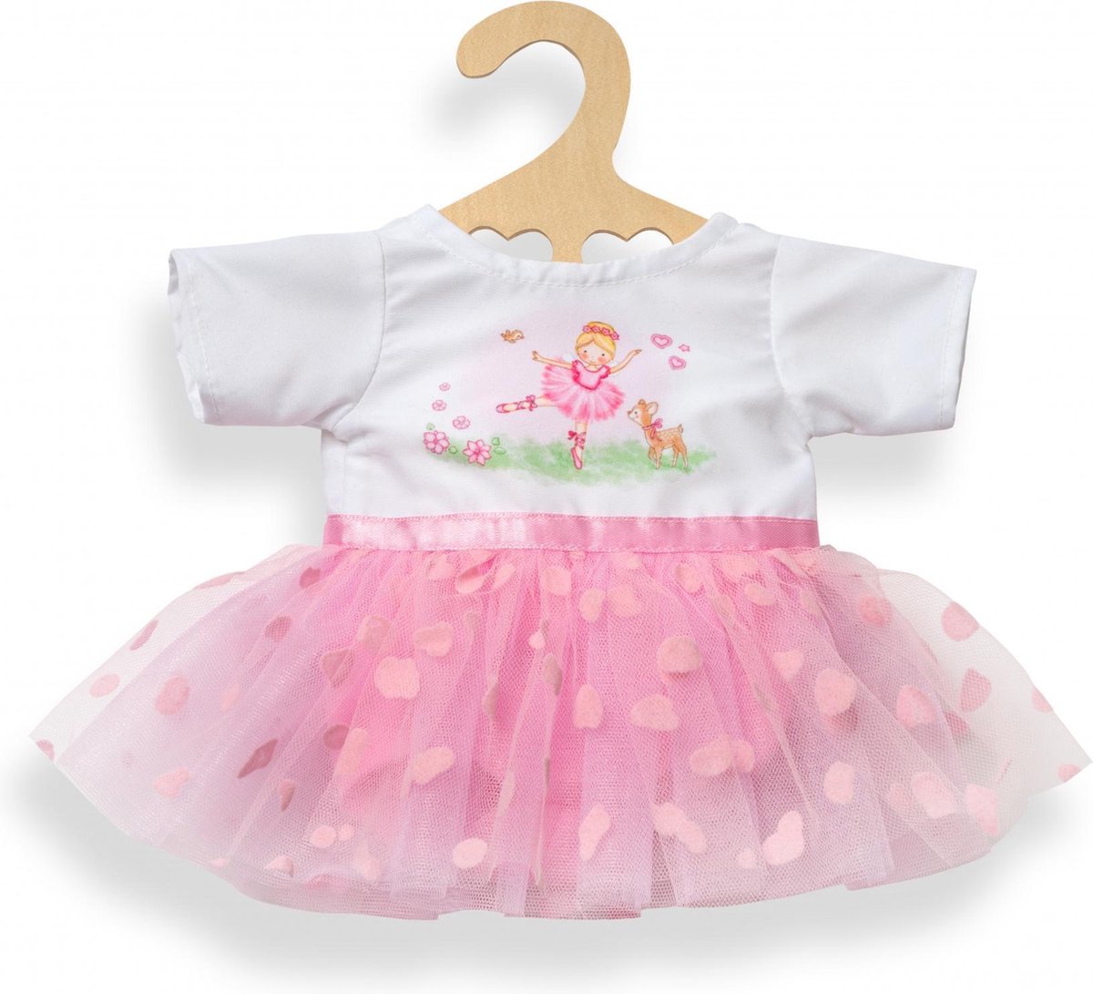 Heless Ballerina-Puppenkleid, 28-35 cm