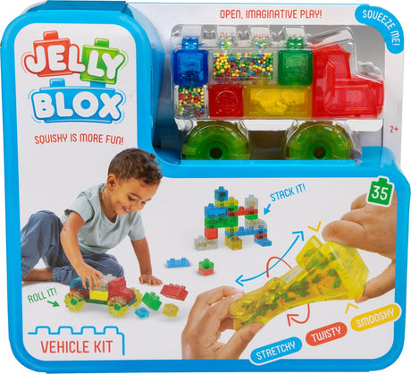 Jelly Blox Vroom Truck-Kit