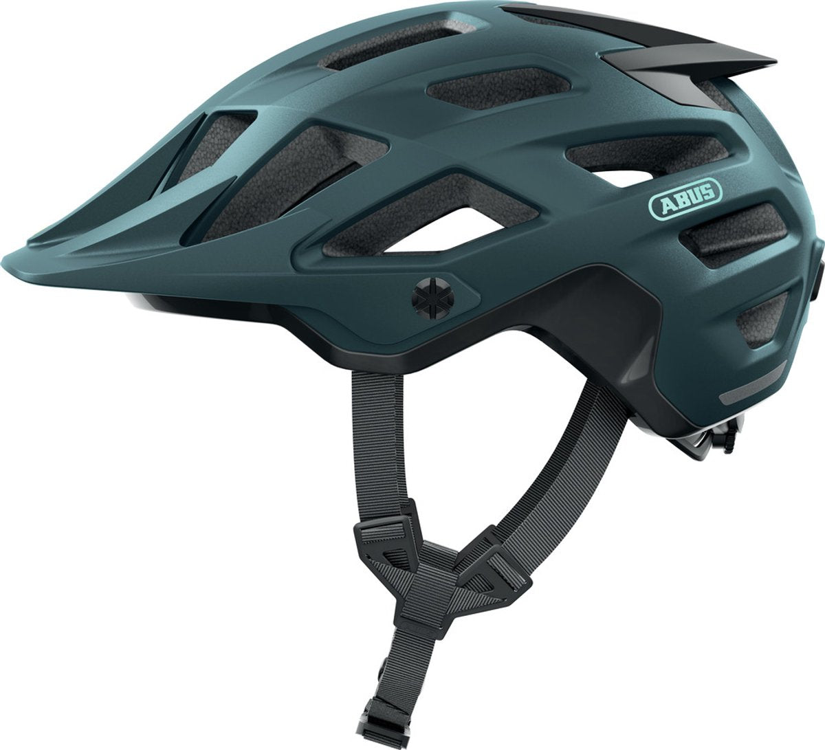 Abus Moventor 2.0 MTB-Helm – Mitternachtsblau – M