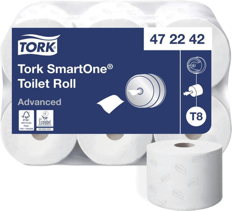 Toilettenpapier Tork Smart One weiß 6 Stk