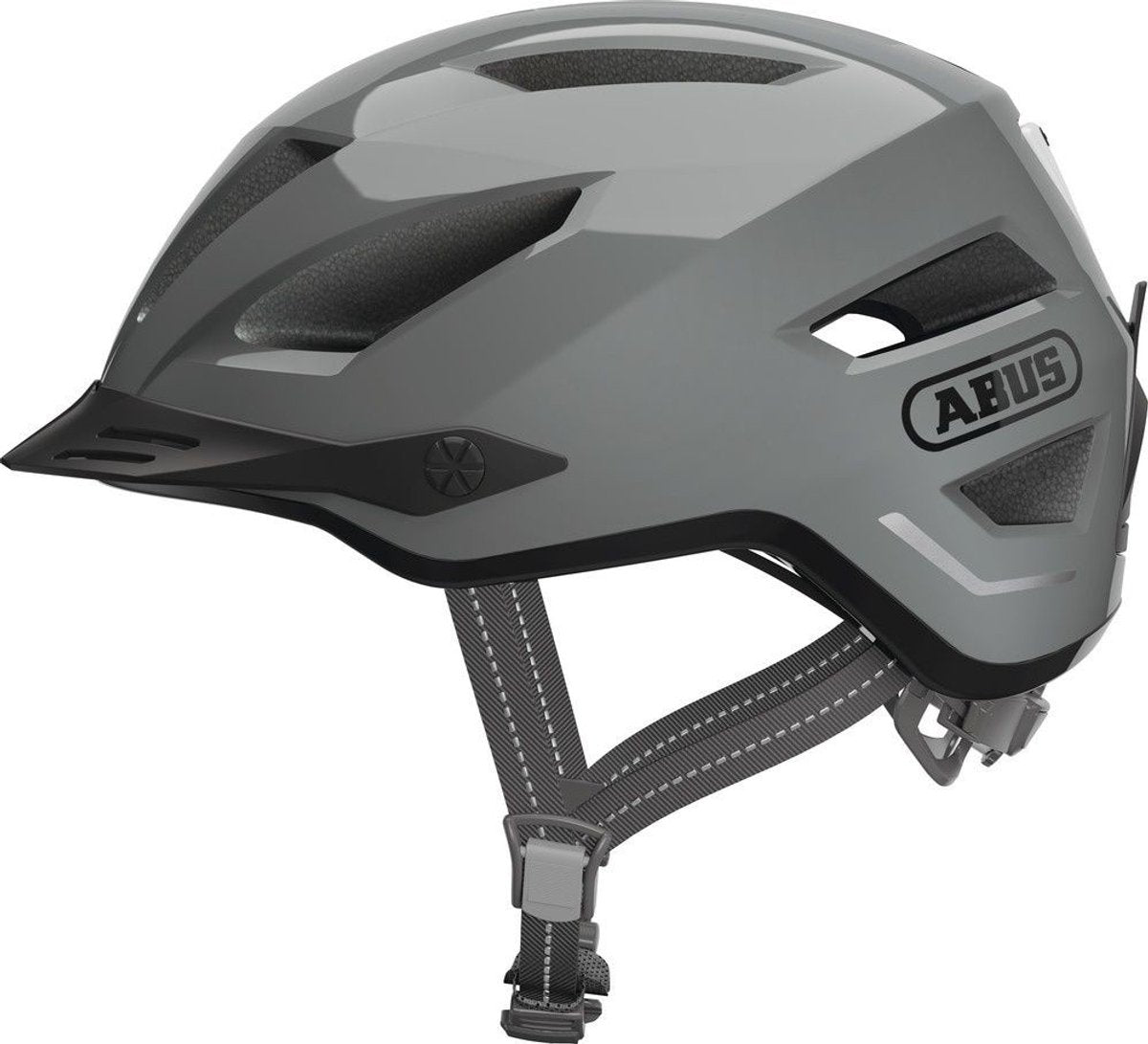Abus Pedelec 2.0 - Fahrradhelm Race Grey S (51 - 55 cm)