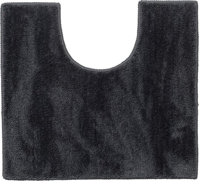 Sealskin - doux toiletmat 45x50 cm - polyester - donkergrijs