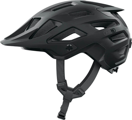 ABUS HELM MOVENTGOUD 2,0 Samt Schwarz L 57-61 cm