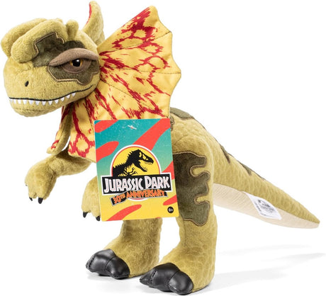 Edle Sammlung Plüsch Dilophosaurus – Jurassic Park 30. Jubiläum – der