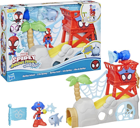 Hasbro Spinnennetz-Pirateninsel