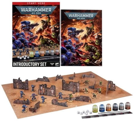 Games workshop warhammer 40k 40.000 introductory set - 40-04