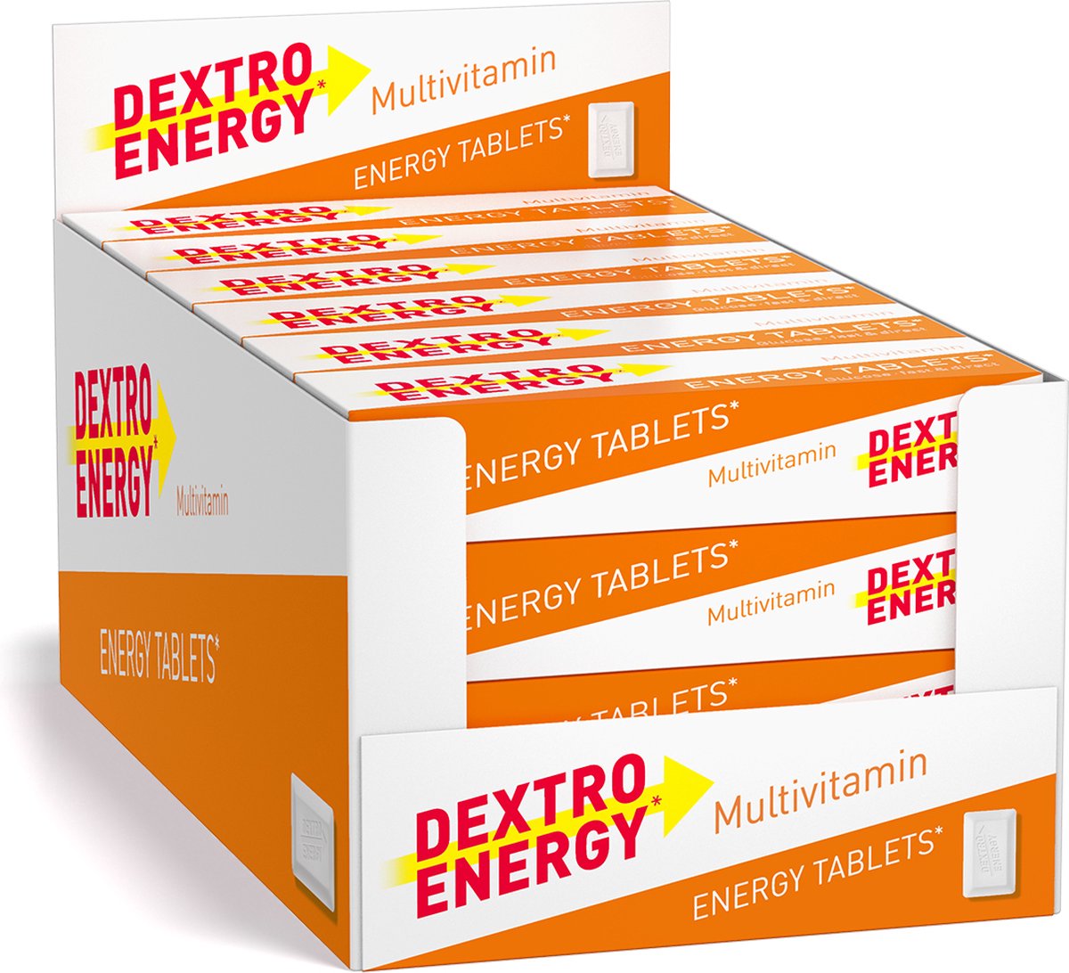 Dextro Energietablette Multivitamin (24x 47gr) (Kopie)