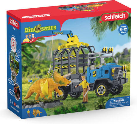 Schleich Dinosaurier-Truck-Mission 42565