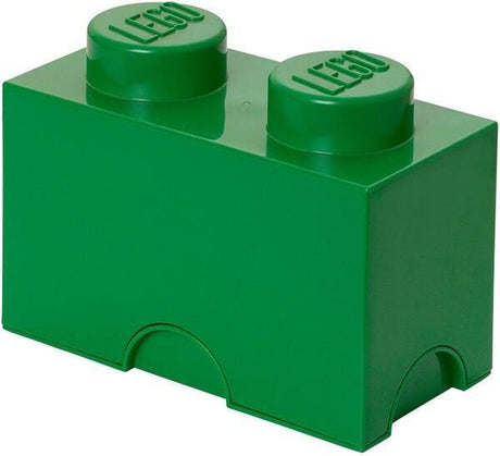 Zimmer Kopenhagen Lego Storage Brick 2 Grün