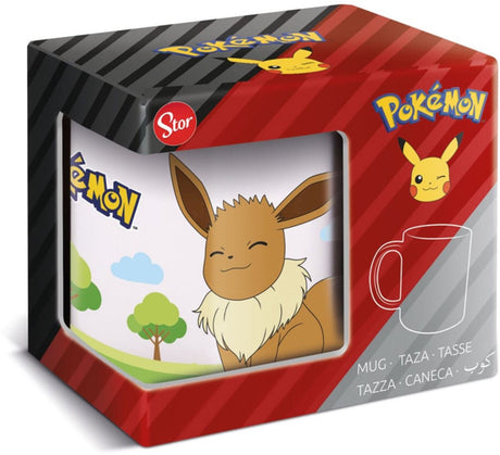 Stor Pokemon Becher Tasse Evoli 325 ml Tassen Becher Tassen