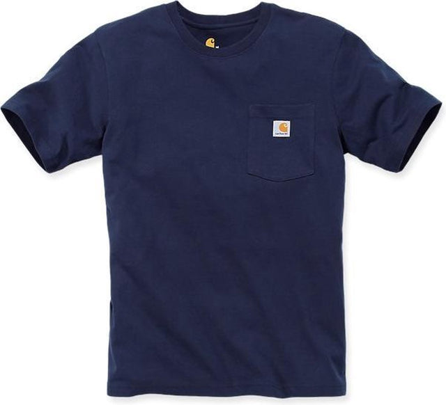 Carhartt 103296 workwear pocket t-shirt - relaxed fit - navy - xl