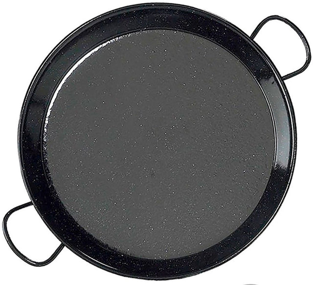 Vaello la valenciana - paella pan emaille - 46 cm - 3 tot 4 personen