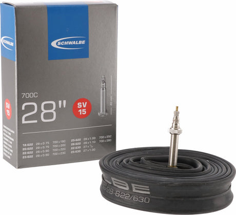 Schwalbe benelux b.v. Schwalbe SV15 - Fahrradschlauch - Französisches Ventil - 40 mm - 28 x 3 4 - 7 8 - 1 - 11 16