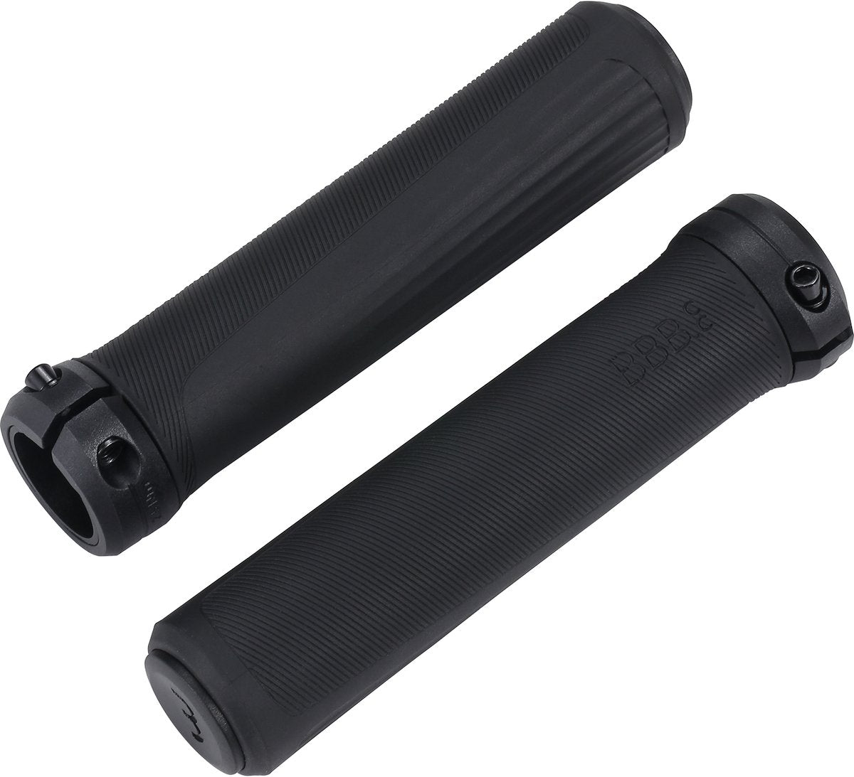 Bbb Cycling SteadyActive ergonomische Griffe Fahrrad – 135 mm 30-32od – Schwarzgrau – bhg-115