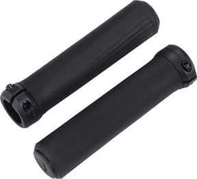 Bbb Cycling SteadyActive ergonomische Griffe Fahrrad – 135 mm 30-32od – Schwarzgrau – bhg-115