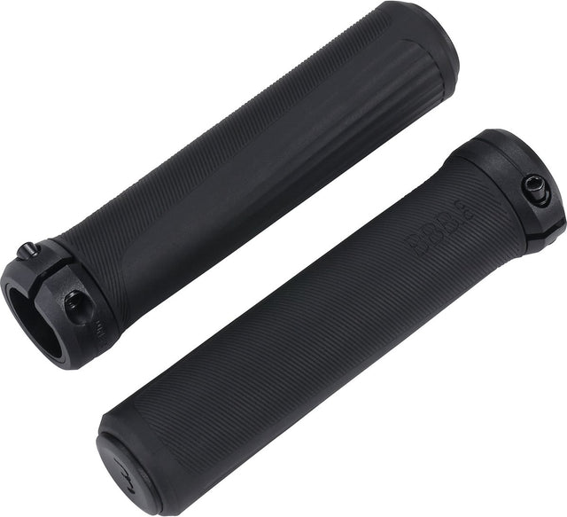 Bbb Cycling SteadyActive ergonomische Griffe Fahrrad – 135 mm 30-32od – Schwarzgrau – bhg-115