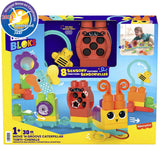 Mega Bloks Move'n Groove Caterpillar Bauset – 30 Teile.