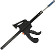 Proplus framespanner - traploos - beschermrubber - ø 22-28 mm - zwart
