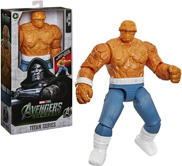 Hasbro marvel studios avengers - doomsday titan series marvel the thing - actiefiguur 30cm